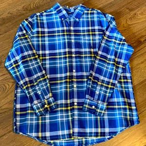 🆕 CHAPS Classic Long Sleeve Performance Flannel🆕